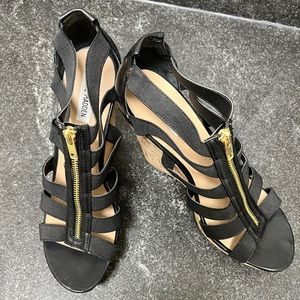 Steve Madden 5 inch cork platform sandal